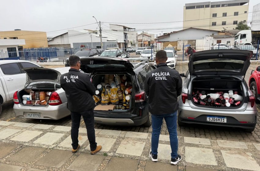  Operação Cyberconnect apreende quase R$ 1 milhão em suplementos na Bahia