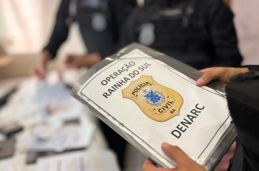  Operação Rainha do Sul: advogada de líder de facção é presa com R$ 190 mil em Salvador