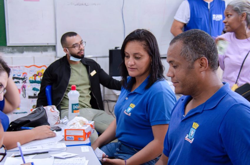  Assistência Social com presença e resultado: SEMDESC mobiliza equipes nos bairros afetados