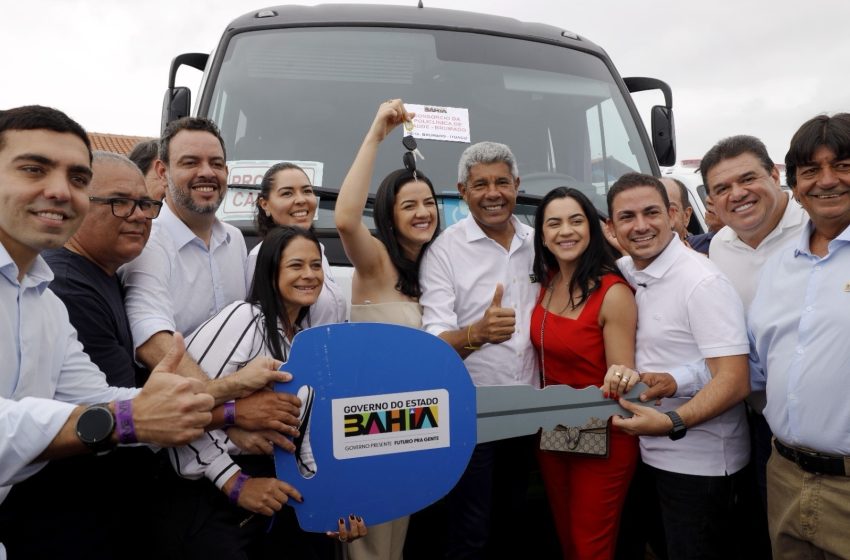  Estado entrega nova escola e amplia investimentos em infraestrutura e serviços públicos em Ituaçu