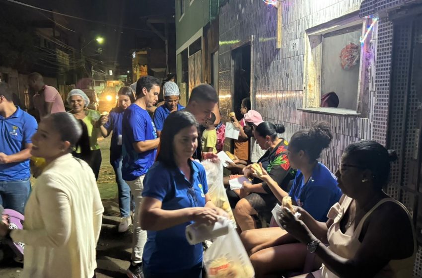 Prefeitura reforça suporte humanitário e mantém plantão às famílias após chuvas em Lauro de Freitas