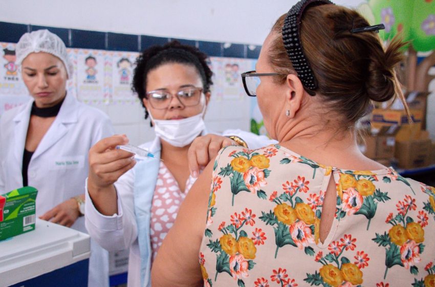  Prefeitura recomenda vacina contra Hepatite A para moradores expostos à água da chuva