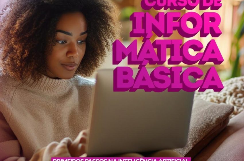 Prefeitura de Lauro de Freitas oferece curso gratuito de informática