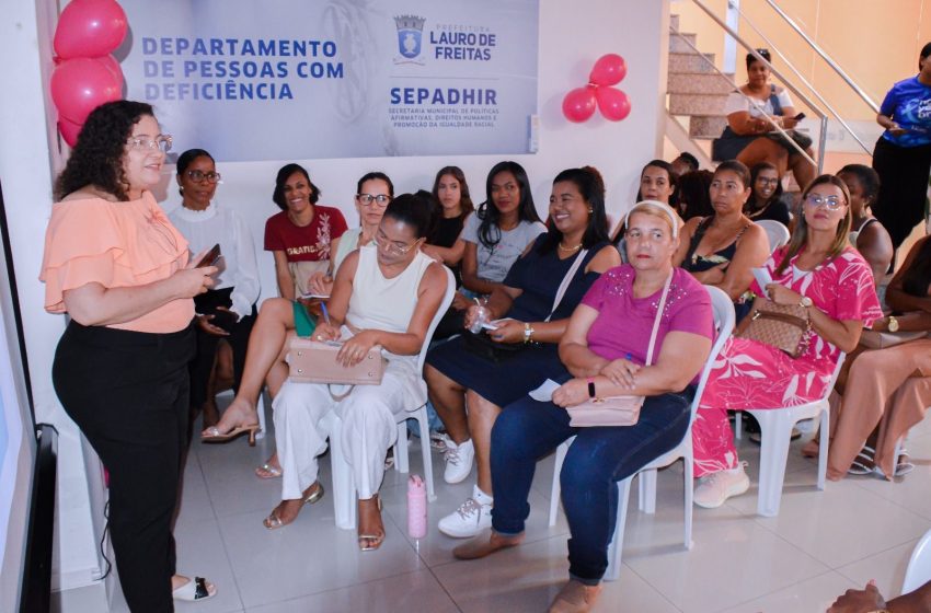 WorkShop Elas São D+ fortalece empreendedorismo e autonomia financeira em Lauro de Freitas