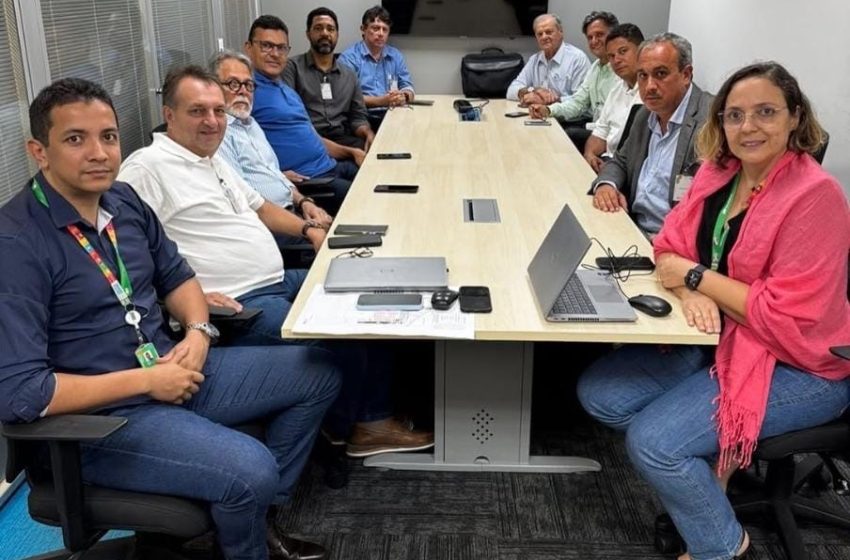  Vitor Azevedo articula investimentos para implantação da fábrica da Mondial em Cruz das Almas