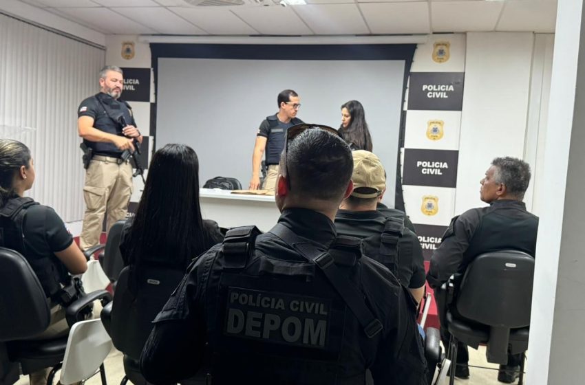  Operação Margem Oposta combate grupo suspeito de roubos em Camaçari