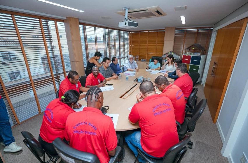 Débora Regis apresenta proposta e avança no diálogo com o SINDACS-BA em nova rodada de negociação