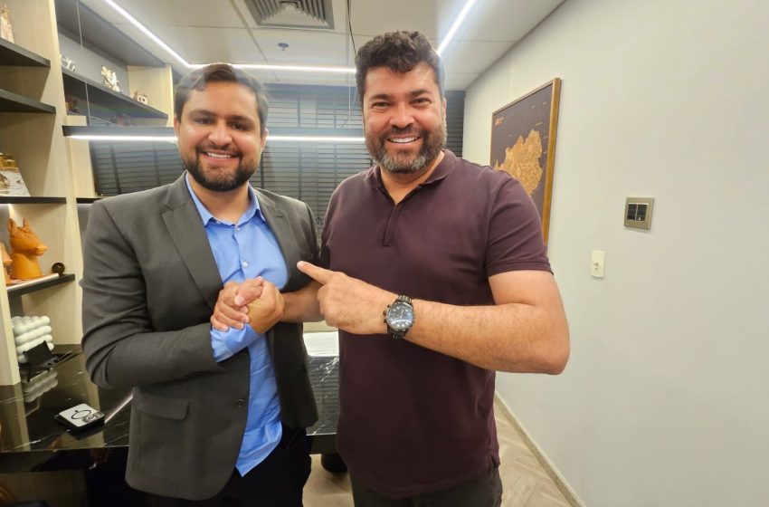 Empresário Neto Coelho, de Paulo Afonso, se filia ao PRD e será candidato a deputado estadual em 2026