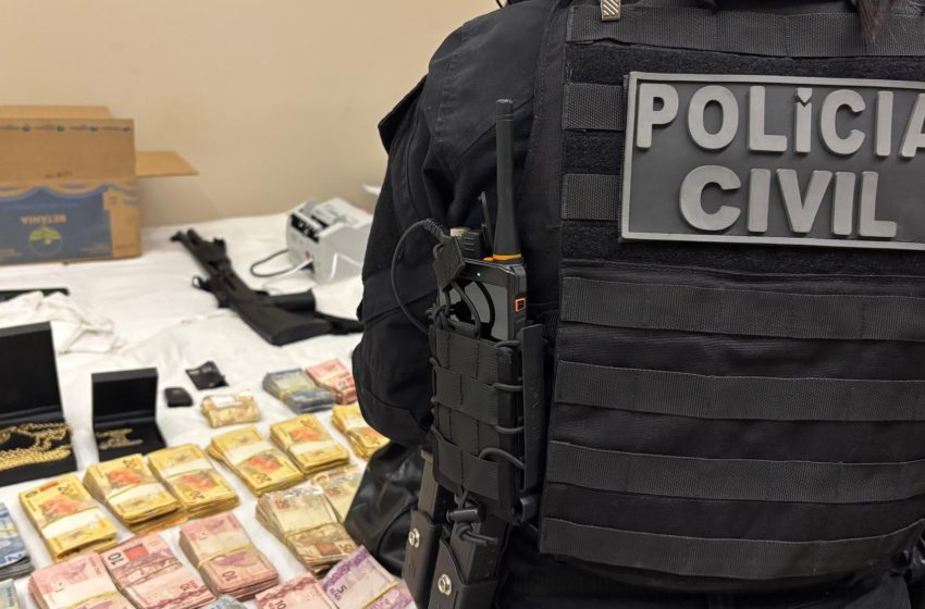  Operação Rainha do Sul desarticula núcleo milionário do narcotráfico e realiza 15 prisões