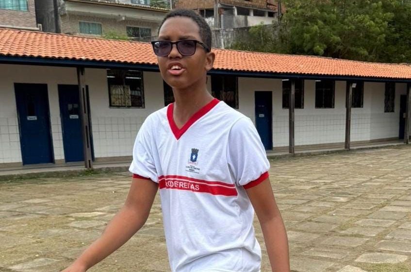  Aluno da rede municipal é convocado para representar a Bahia nas Paralimpíadas Escolares 2025