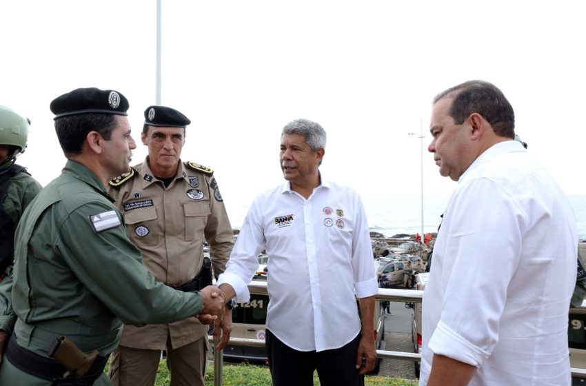  Operação Verão do Governo do Estado contará com investimento de mais de R$46 milhões em segurança pública