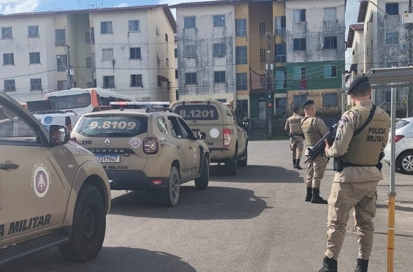 Atuação conjunta resulta em nova queda no índice de criminalidade em Camaçari