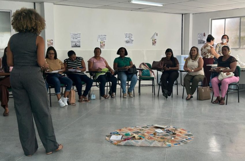 Prefeitura investe na capacitação dos técnicos dos CRAS e fortalece assistência social em Lauro de Freitas