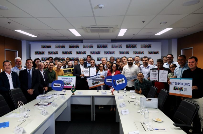  Governo do Estado autoriza reforma e ampliação do Hospital Municipal de Jeremoabo