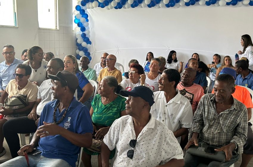  Prefeitura realiza palestra em alusão ao Novembro Azul no Restaurante Popular