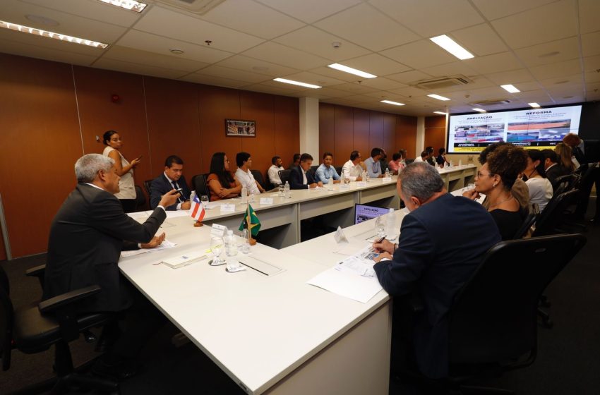  Jerônimo Rodrigues recebe prefeito de Miguel Calmon e destaca mais de R$ 84 milhões em investimentos no município