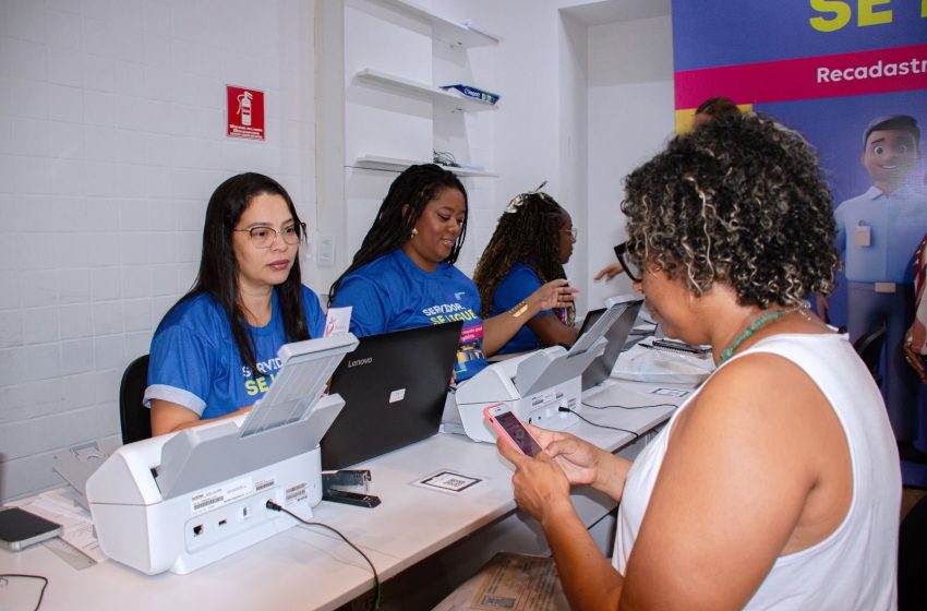  Recadastramento anual dos servidores municipais de Lauro de Freitas encerra no dia 21 de novembro