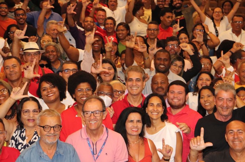  Plenária com lideranças de 50 municípios indica Robinson Almeida como pré-candidato à reeleição e destaca atuação do deputado na Assembleia Legislativa