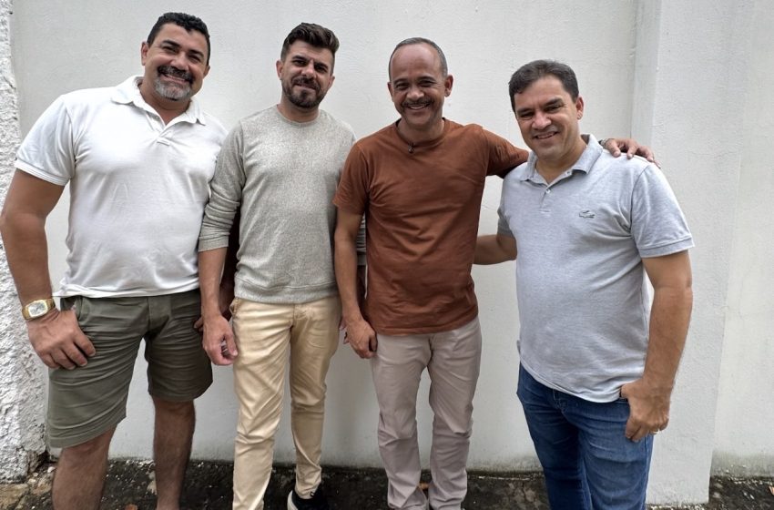  Pré-candidato Elinaldo Araújo intensifica agenda política no Oeste Baiano, Chapada Diamantina e Bacia do Jacuípe