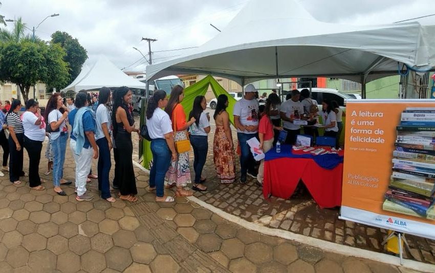  Programa ALBA cultural marca presença na festa literária de Seabra