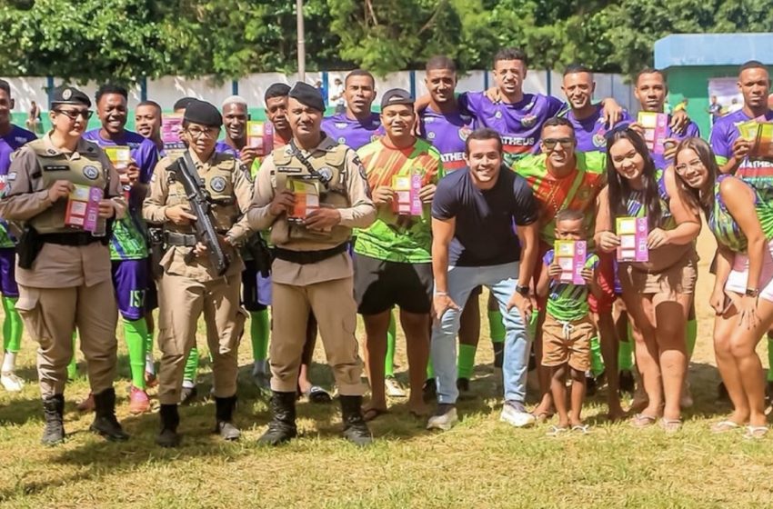  Deputado Matheus Ferreira destaca força do futebol de várzea em Lauro de Freitas