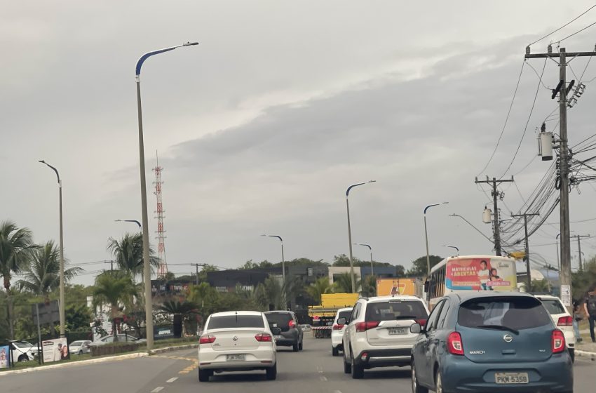  Lauro de Freitas em alerta: Inmet prevê fortes chuvas até sexta (14)