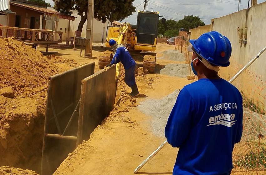  Obras estruturantes vão ampliar saneamento em&nbsp;Vitória da Conquista