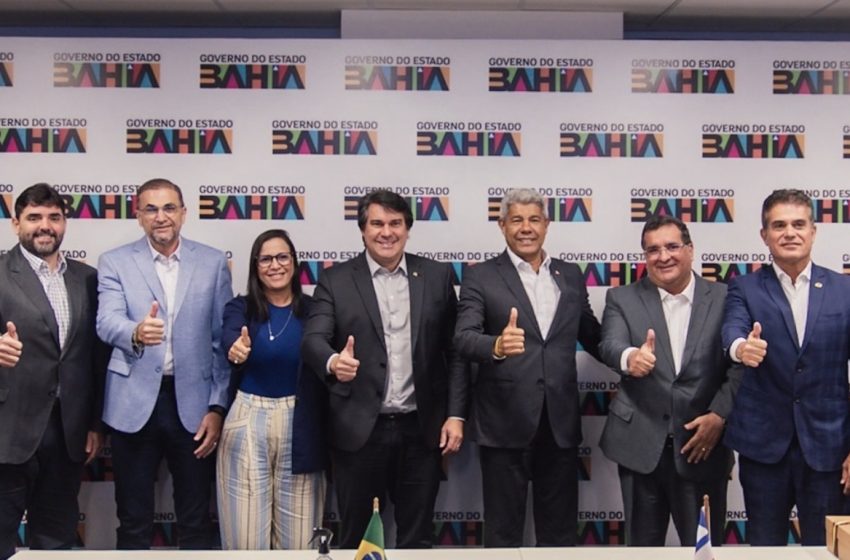  Jerônimo reforça diálogo com a bancada do PP e destaca união por avanços na Bahia