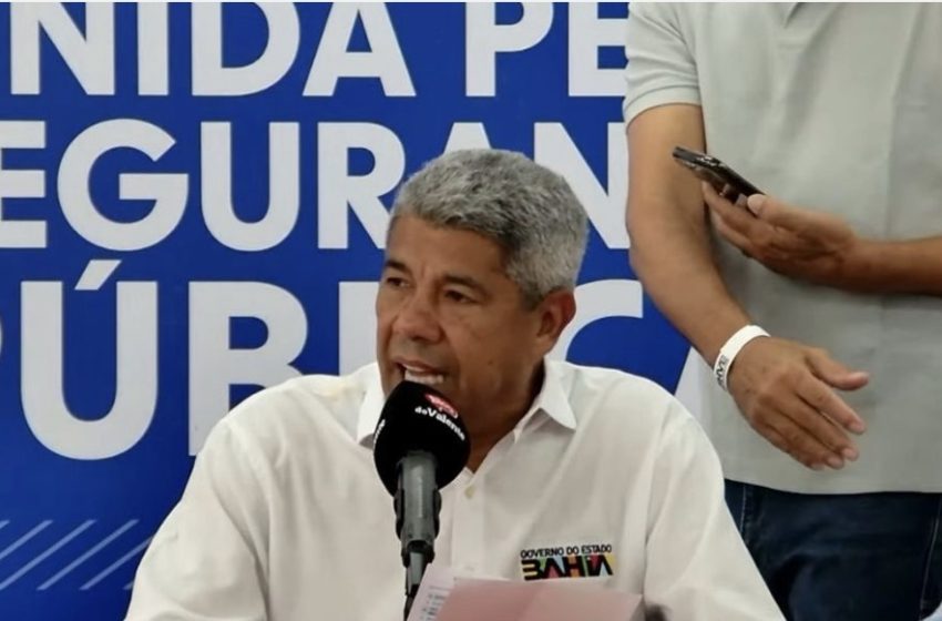  Jerônimo reage à oposição e diz que governo não faz ‘carinho em facções’: ‘Sai do playground