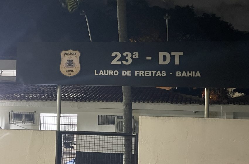 23ª DT de Lauro de Freitas cumpre mandado e prende homem que matou a mãe do ex-vereador Alexandre Marques há 25 anos