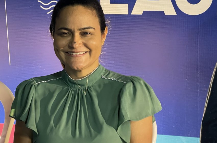 Prefeita Débora Regis destaca união das igrejas e organização do Celebra Lauro, grande evento gospel da cidade