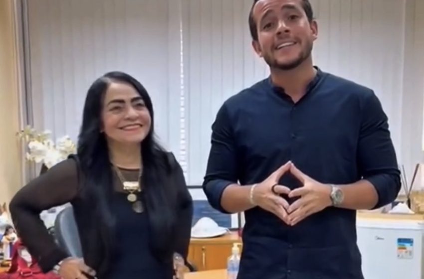  Moema Gramacho declara apoio ao deputado Matheus Ferreira e fortalece projeto do parlamentar para 2026