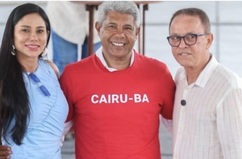  Prefeito de Cairu declara apoio a Jerônimo e destaca parceria “sem imposições”