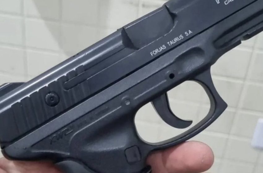  52ª CIPM frustra tentativa de roubo e detém suspeito com simulacro em Lauro de Freitas