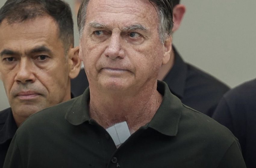 Sem apetite, Bolsonaro recusa refeições da PF e só aceita comida de familiares