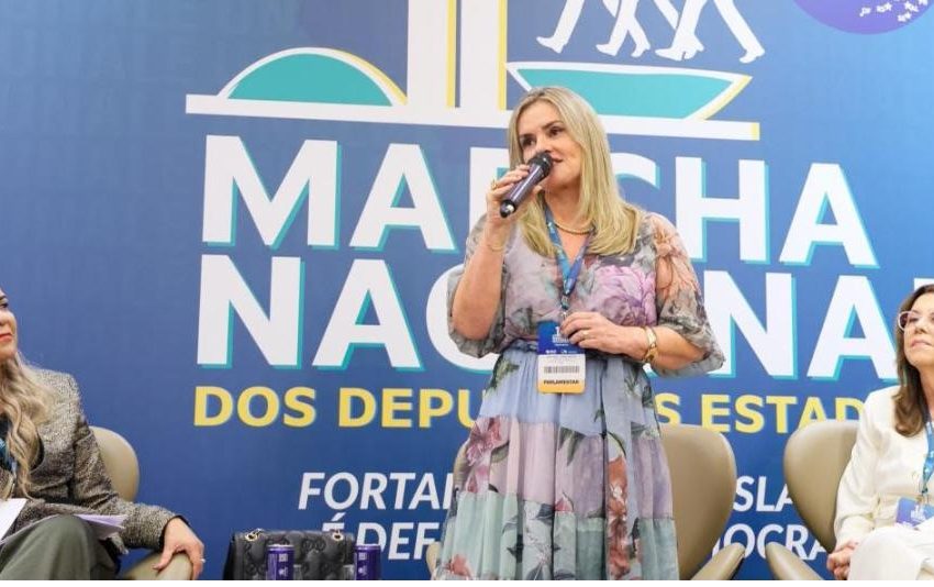  Em Brasília, Ivana Bastos lança Fórum Nacional e fortalece presença feminina nos parlamentos