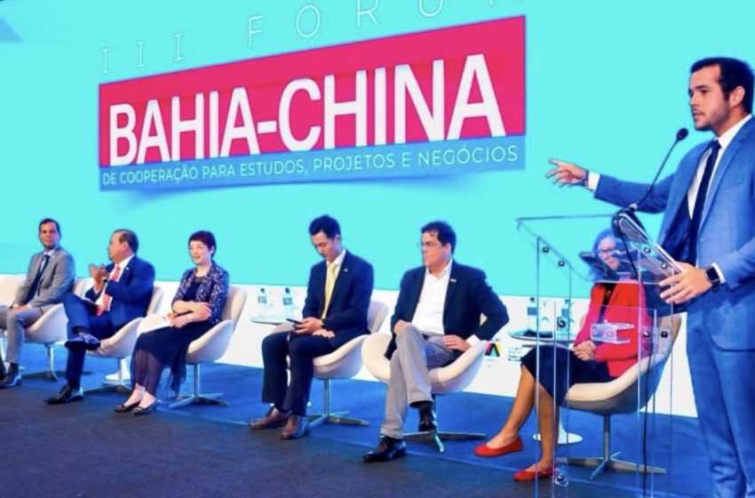  Deputado Matheus Ferreira destaca papel da ALBA no fortalecimento das relações Bahia–China