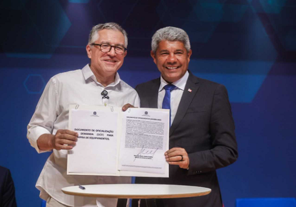  Jerônimo Rodrigues e o ministro Padilha inauguram primeiro Hospital de Transição e Longa Permanência do país, nesta quinta (27), em Lauro de Freitas