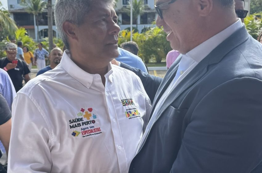  ‘Momento importante para nossa cidade’, diz César na entrega do hospital Costa dos Coqueiros