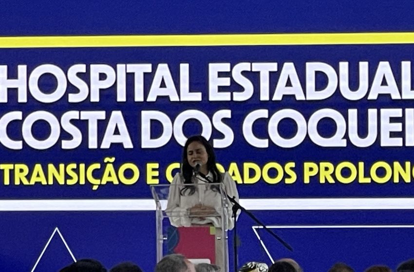  “Vou cobrar, porque sou prefeita e a cidade precisa”, afirma Débora diante de Jerônimo Rodrigues