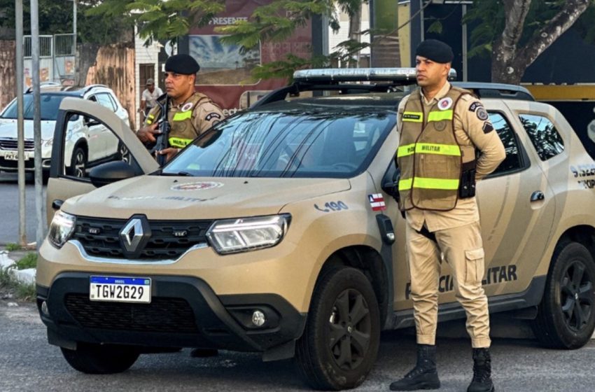  52ª CIPM reduz em até 75% os crimes violentos em Lauro de Freitas