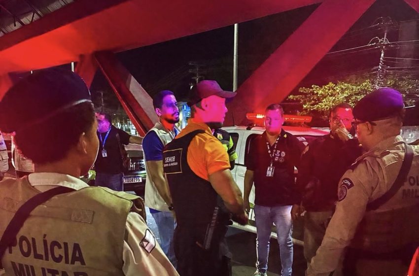Operação Paredão reforça segurança e combate à poluição sonora em Lauro de Freitas