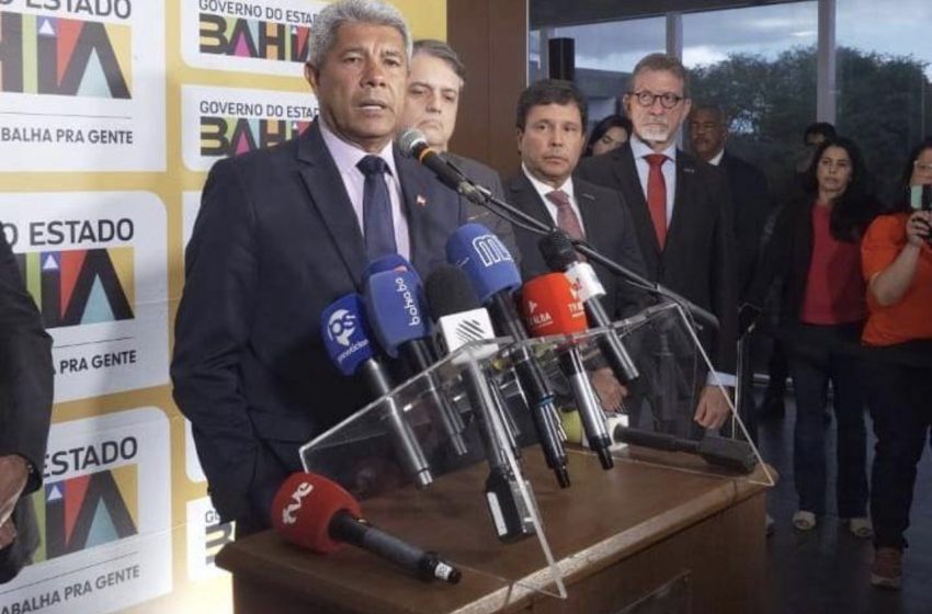  Jerônimo Rodrigues anuncia Mateus Dias como novo secretário responsável pela Ponte Salvador-Itaparica