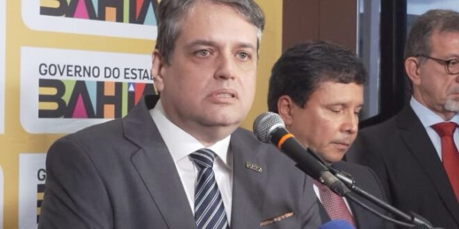  Mateus Dias anuncia três canteiros da Ponte Salvador-Itaparica e prevê geração de 7 mil empregos