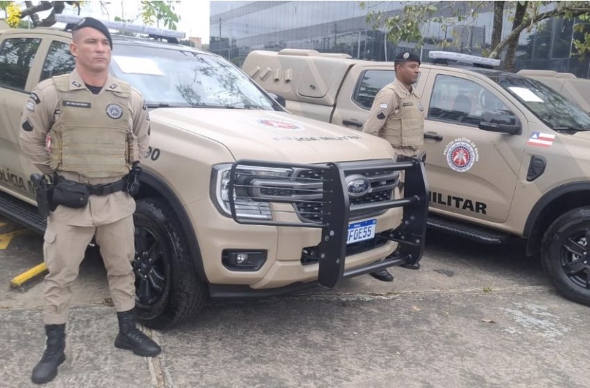  Comandante da 52ª CIPM destaca reforço na segurança com nova viatura entregue por Jerônimo Rodrigues