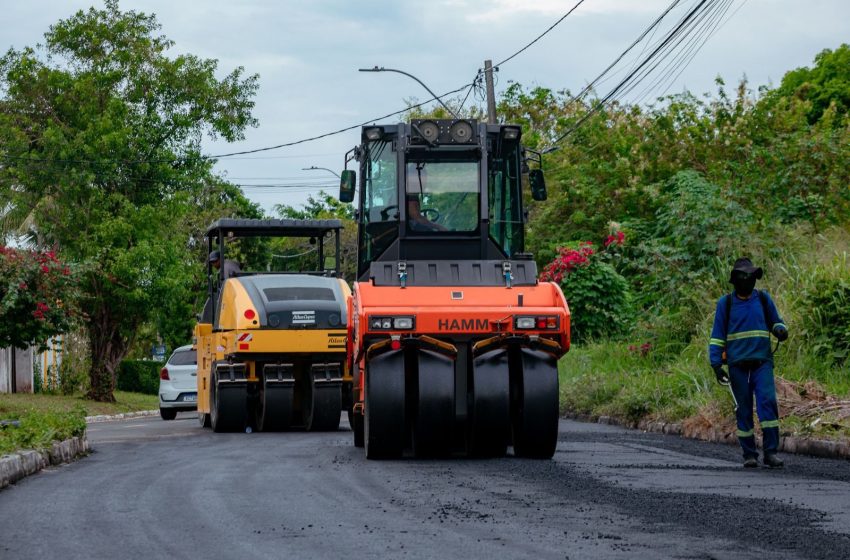 Prefeitura dará ordem de serviço da 2ª etapa do Pavimenta Lauro no Centro nesta terça-feira (16)