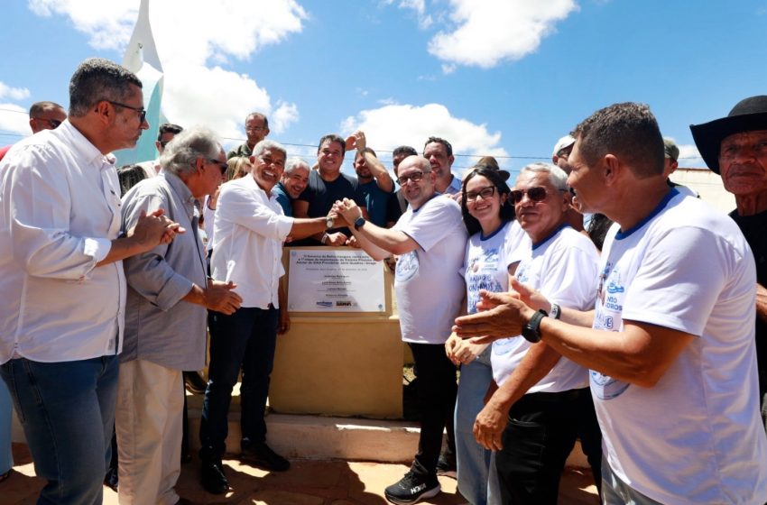  Governo da Bahia amplia acesso à água e fortalece segurança hídrica no Sudoeste