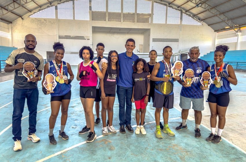 Mateus Reis destaca impacto do Esporte 360, que entra em recesso com mais de 3 mil inscritos em Lauro de Freitas