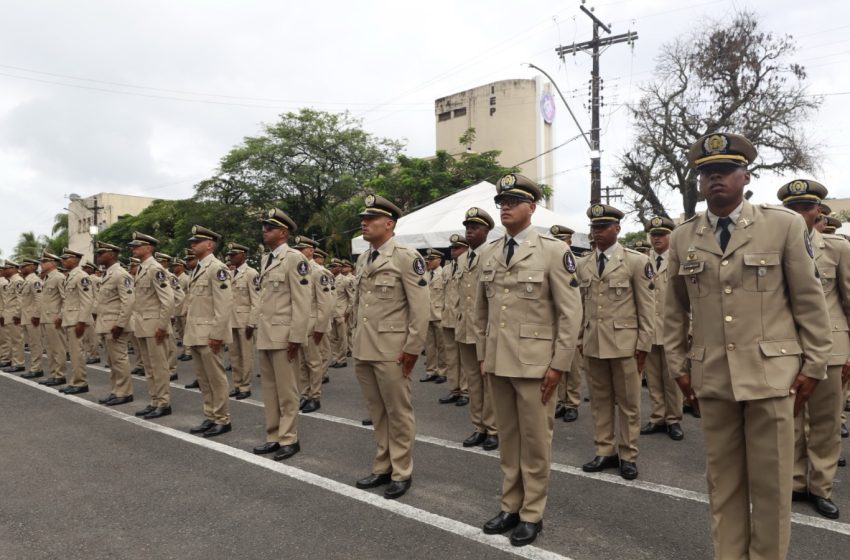  Jerônimo autoriza modernização da Escola da PM e prepara nova turma de soldados