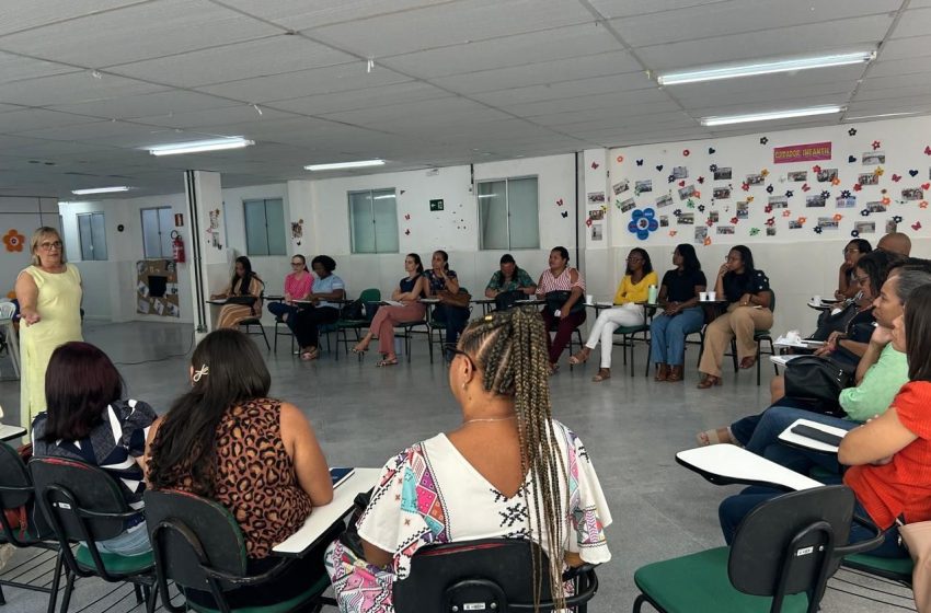 Prefeitura capacita técnicos para aprimorar serviços de proteção social do município